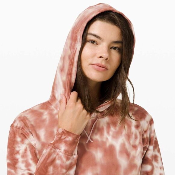 Lululemon | All Yours Hoodie Tie Dye *Fleece Size 8 - Picture 3 of 9